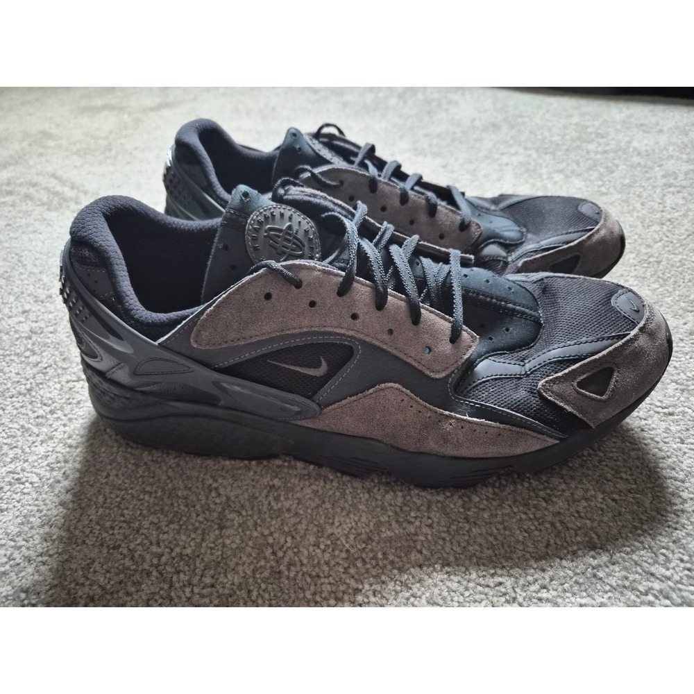 Nike Air Huarache Runner Sneakers Medium Ash/Black/Anthracite Mens Size 15